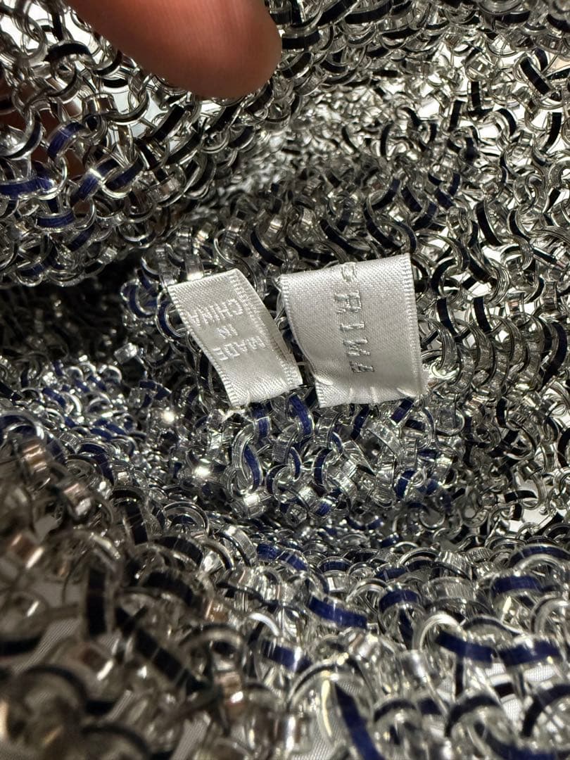 ANTEPRIMA アンテプリマ　ワイヤーバッグ　ミニバッグ　ブラック