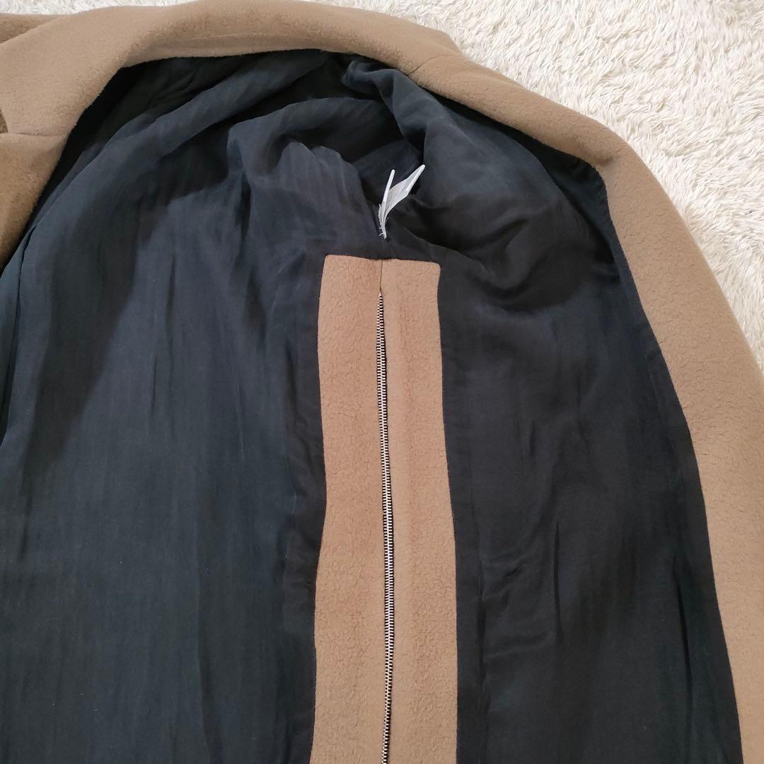 アパルトモン 32PARADIS サイドジップ オーバーサイズ チェスターコート