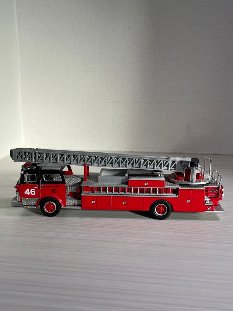 CODE3　シカゴ市消防局　はしご車　LADDER46　46号車　バックドラフト