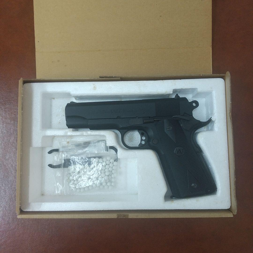 WESTERN ARMS COMBAT COMMANDER エアソフトガン