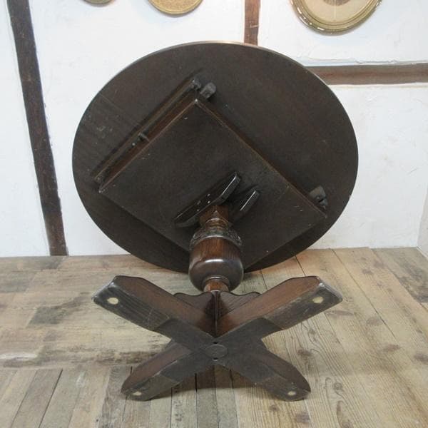 イギリス製 アンティーク 家具 JAYCEE社 ダイニングテーブル 6121e