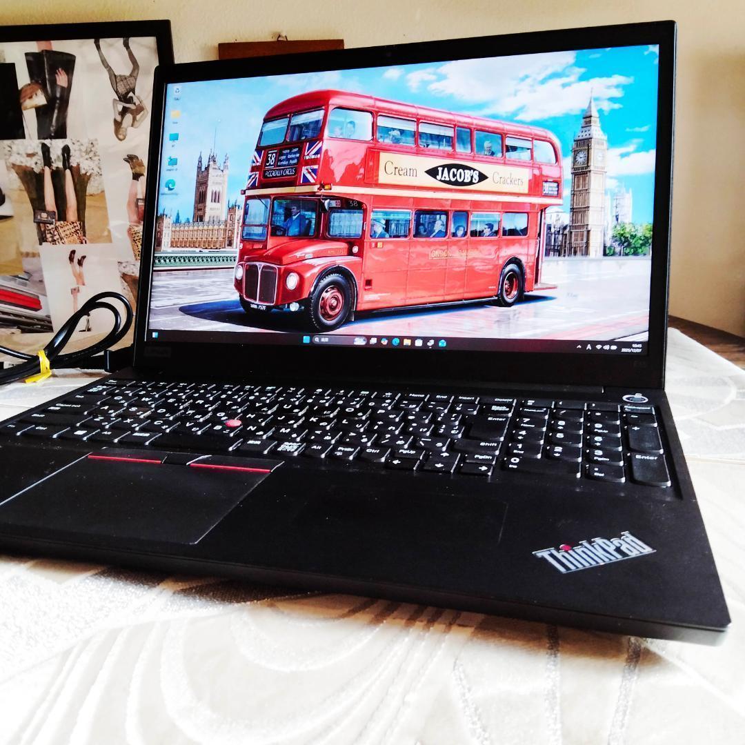 15インチ E15 10世代 i7 10510U 256G FHD Lenovo