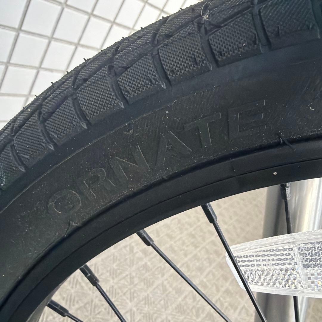 O*O様 mon BMX自転車 青