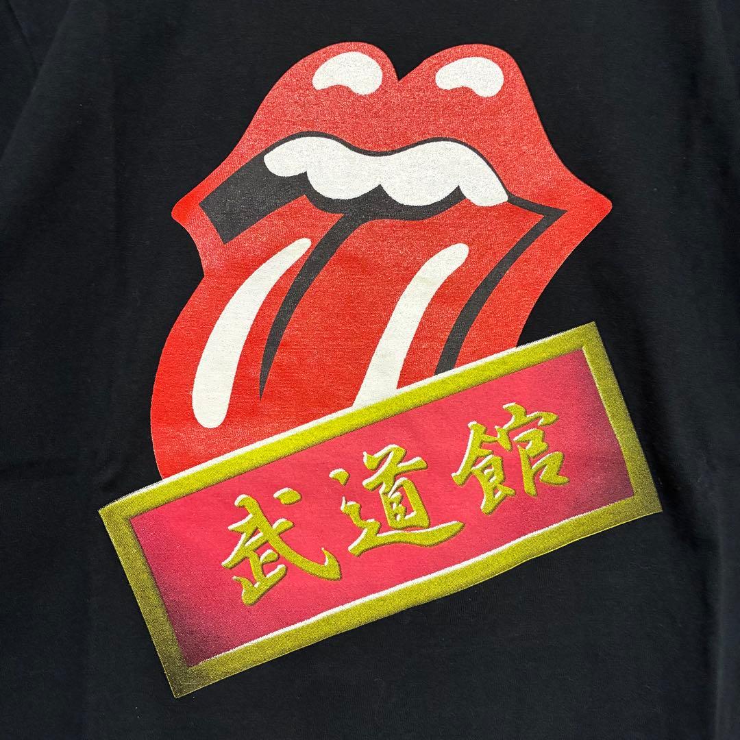 ローリングストーンズ 2003 武道館限定Tシャツ 黒