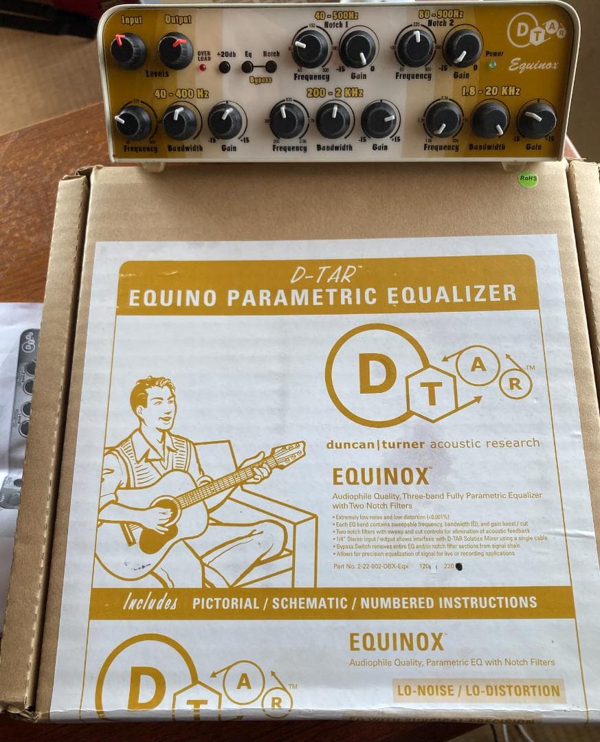 SD Equinox 美品 エフェクターペダル