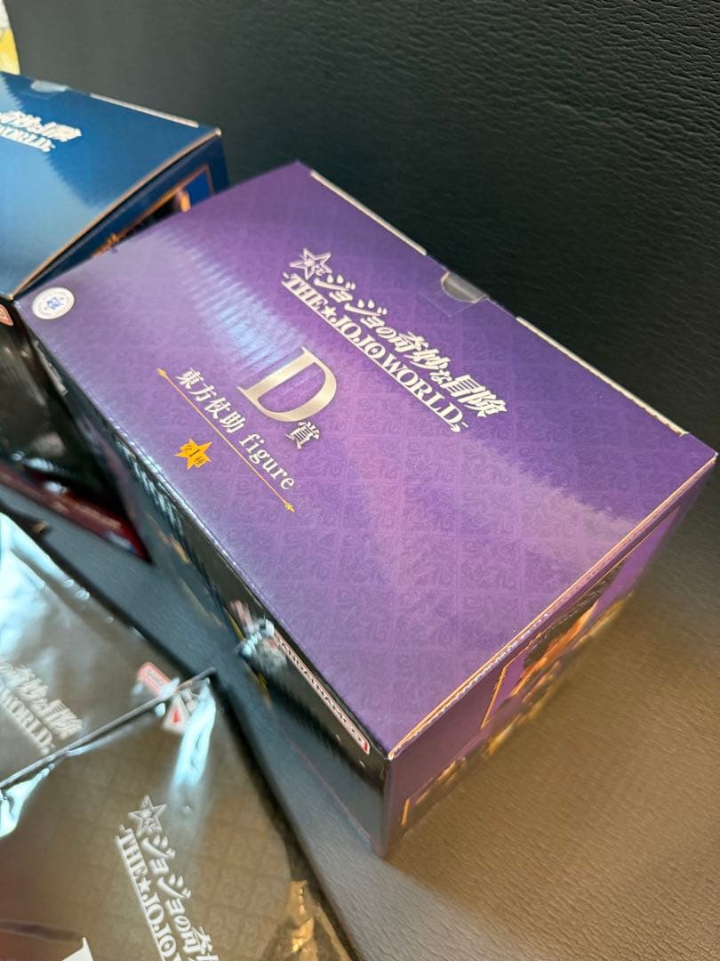 【n1】 ジョジョの奇妙な冒険 一番くじ C賞 空条承太郎 D賞 東方仗助