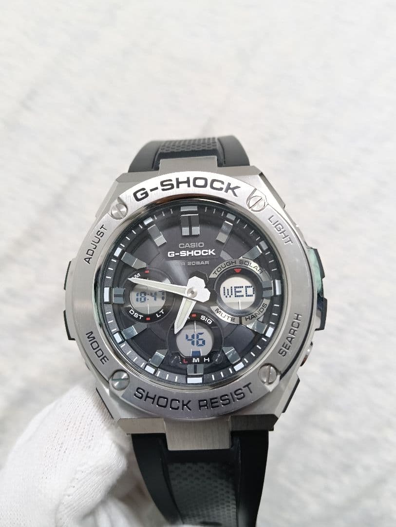 時計 CASIO G-SHOCK G-STEEL GST-S110