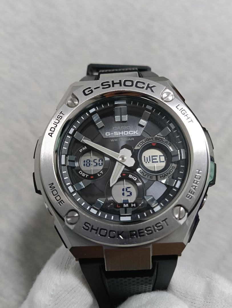時計 CASIO G-SHOCK G-STEEL GST-S110