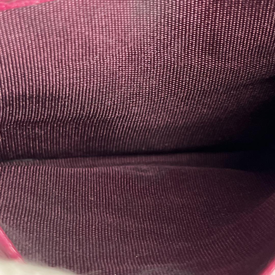 ミュウミュウ　二つ折り財布　MMパリス　マドラス　ジャガード　ビジュー　ロゴ