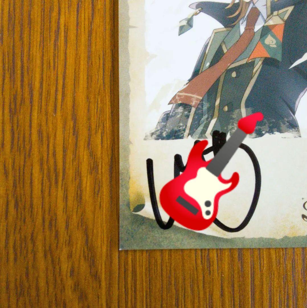 カラフルピーチ うり 魔法学園 サイン 直筆 トレカ