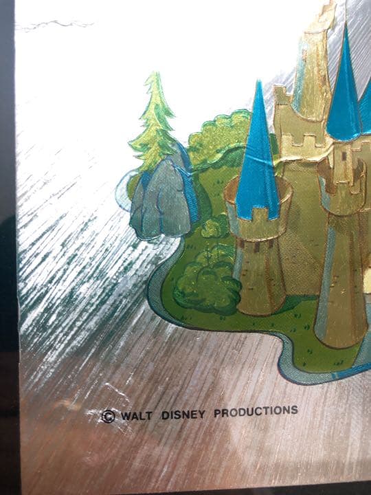 超希少！ティンカーベル　壁飾り　絵装飾品　インテリア　額装　ディズニー　妖精