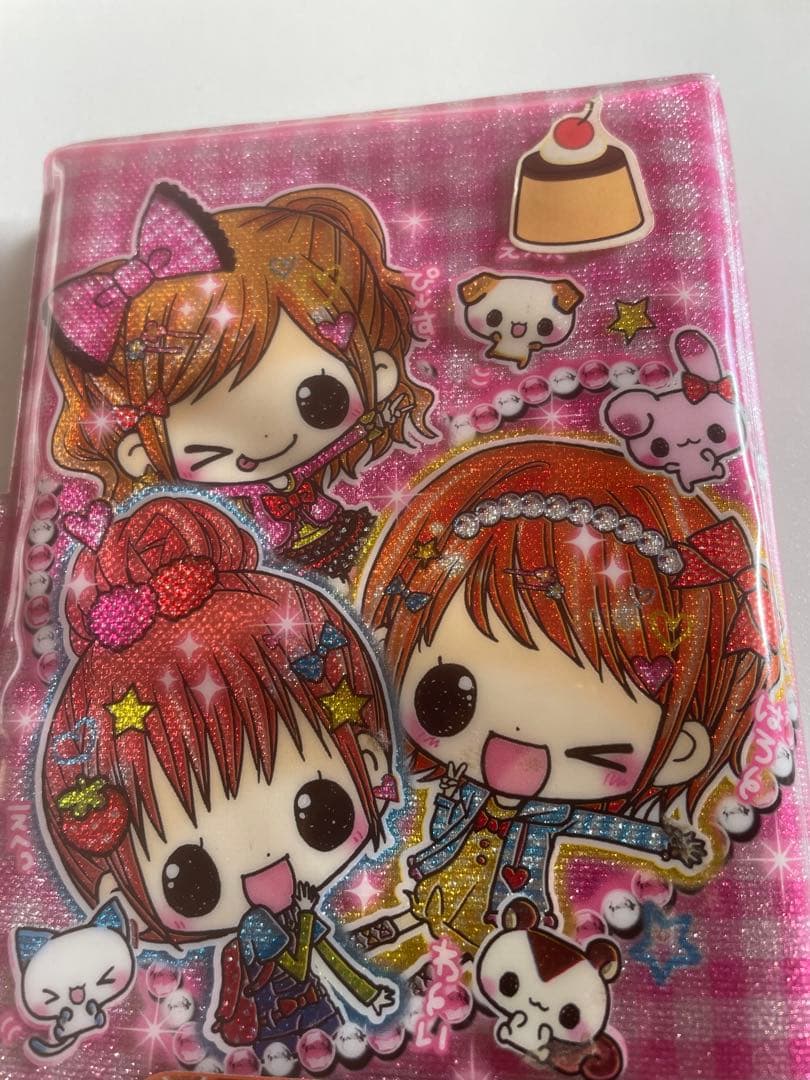 【希少】シール帳 リングバインダー式 当時物 平成女児