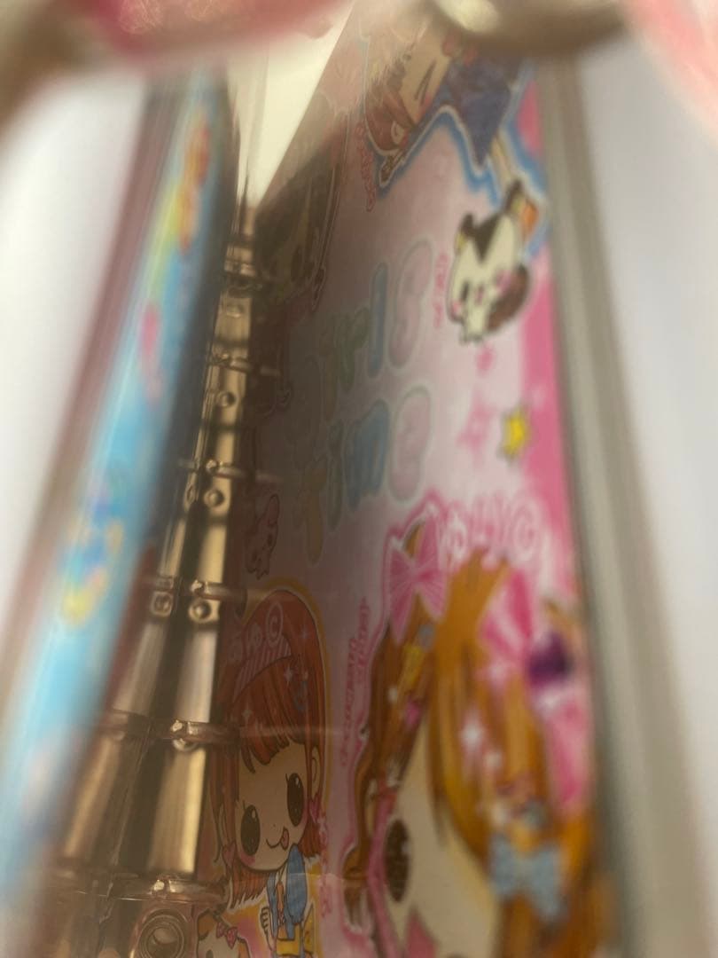 【希少】シール帳 リングバインダー式 当時物 平成女児