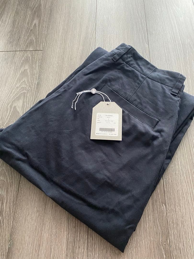 パンツ UNIVERSAL PRODUCTS NO TUCK WIDE CHINO 2