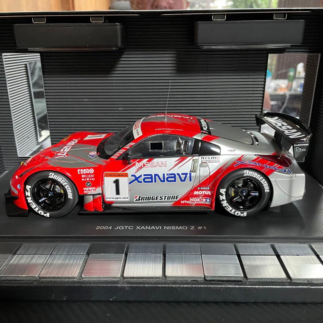 未展示品オートアート1/18 2004 JGTC XANAVI NISMO Z