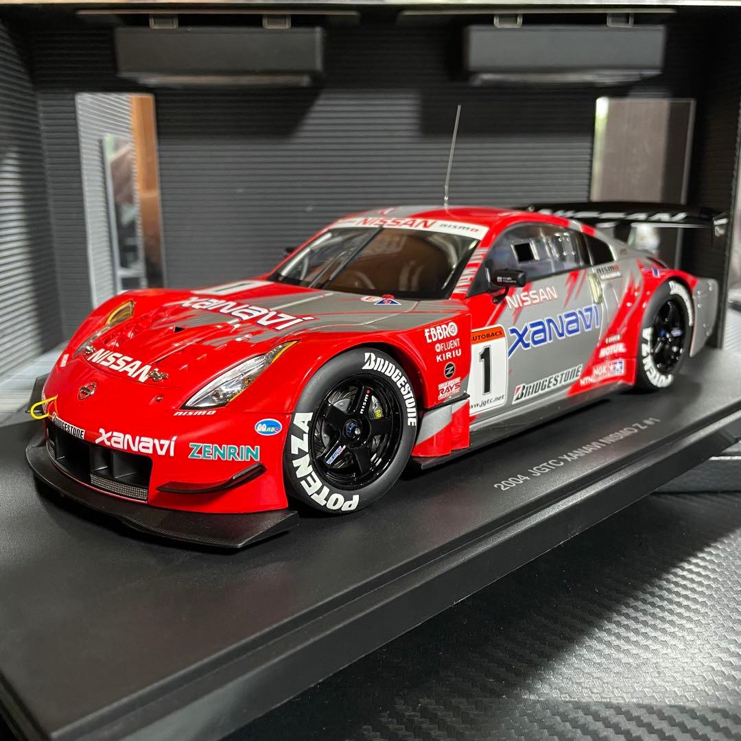 未展示品オートアート1/18 2004 JGTC XANAVI NISMO Z