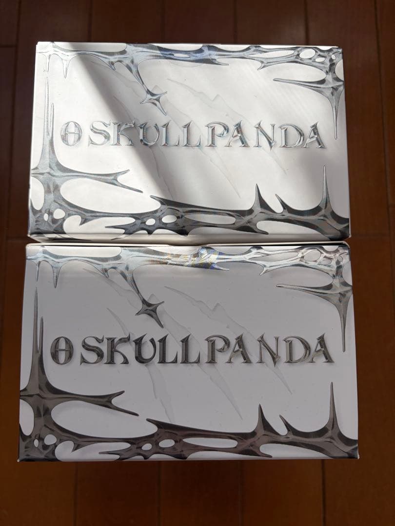 POPMART SKULL PANDA XGコラボ スカパン日本限定 2個セット