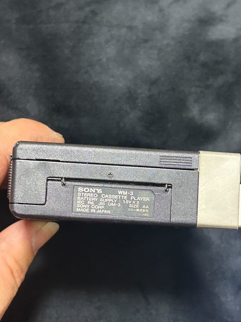 SONY WALKMAN TPS-L2 WM-3 ウォークマン
