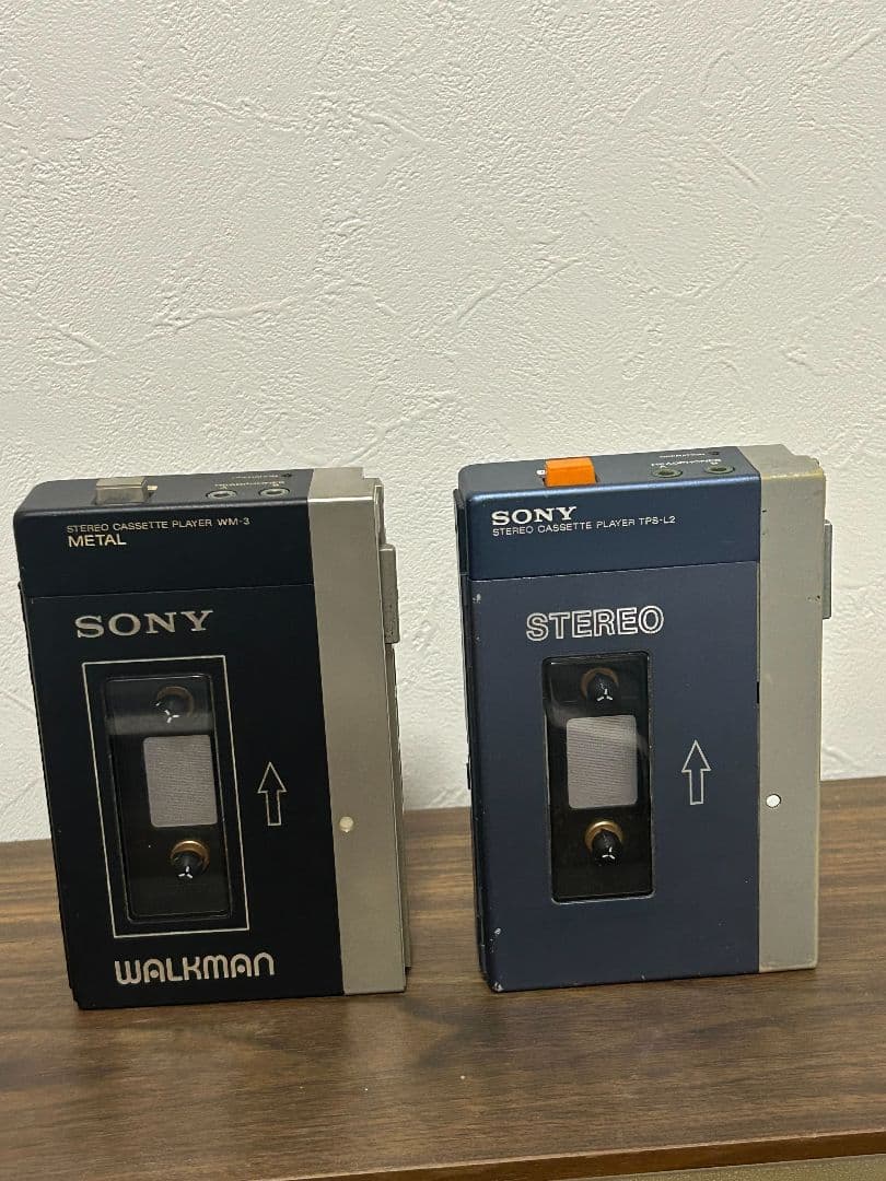 SONY WALKMAN TPS-L2 WM-3 ウォークマン