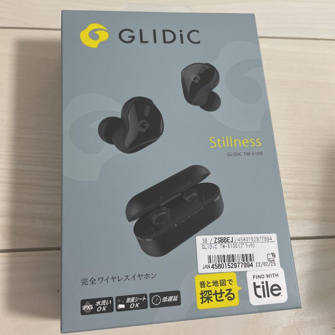 GLIDiC TW-6100 ワイヤレスイヤホン ブラック GL-TW6100…