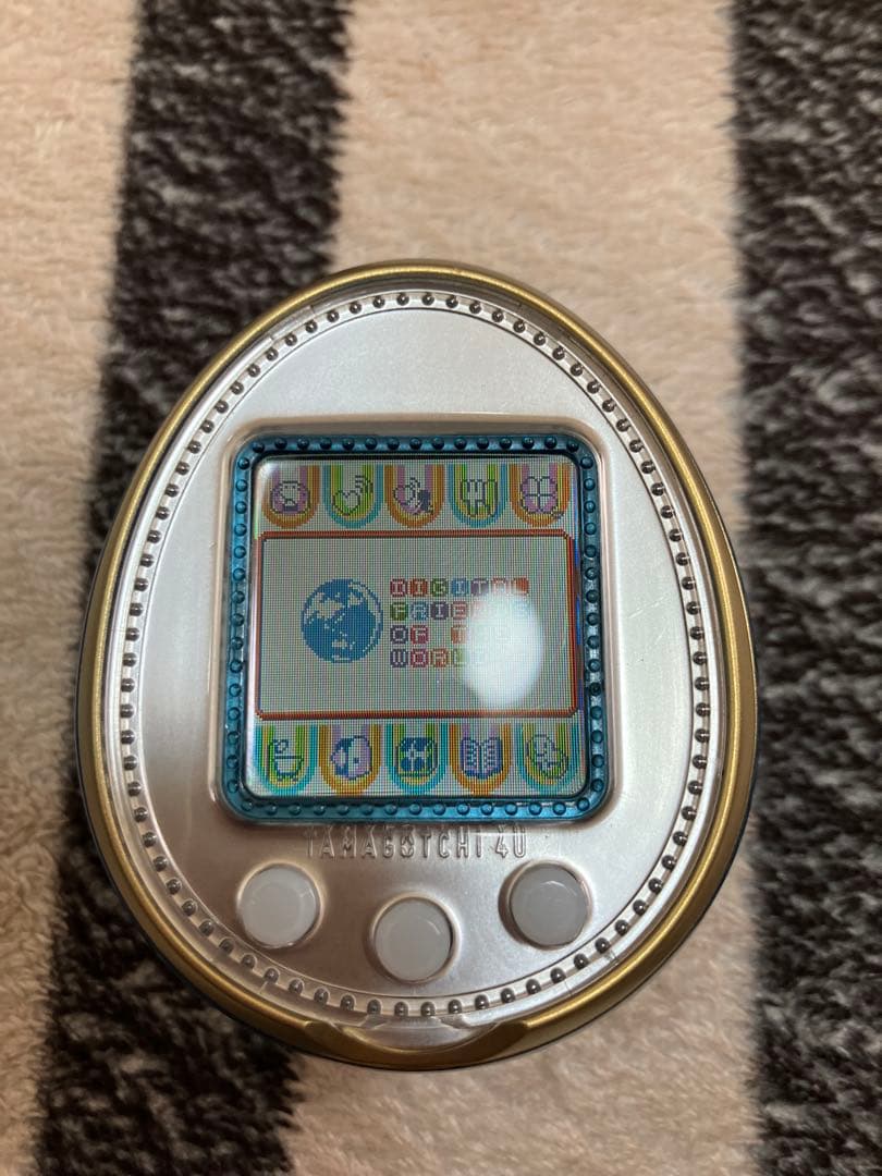 Tamagotchi 4U たまごっちフォーユー　ブルー