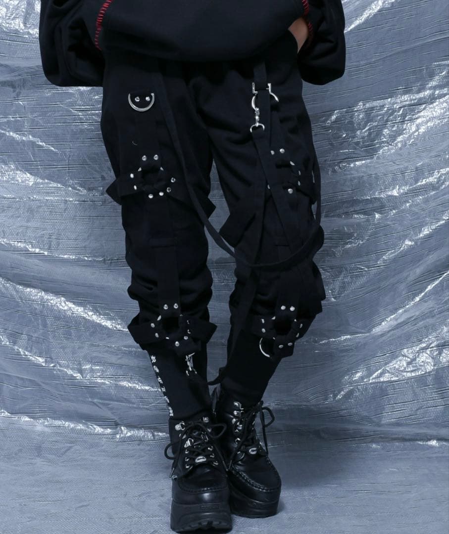 『REFLEM/レフレム』ボンテージカーゴパンツ