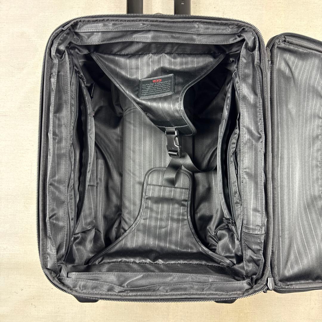 廃盤 TUMI キャリーケース 22018DH ナイロン ブラック 機内持ち込み