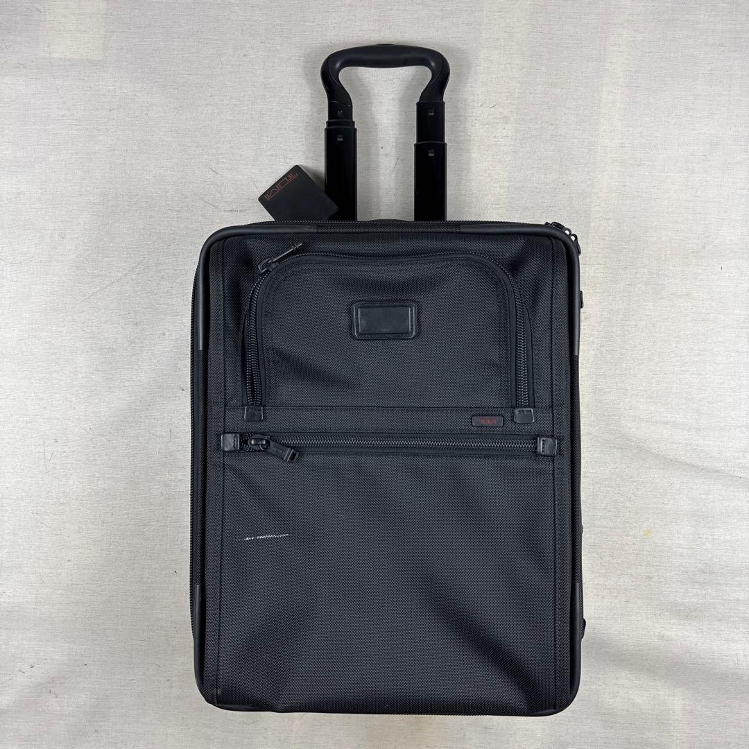 廃盤 TUMI キャリーケース 22018DH ナイロン ブラック 機内持ち込み