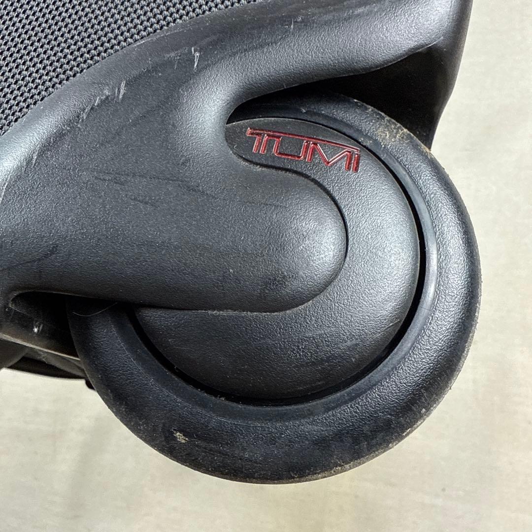 廃盤 TUMI キャリーケース 22018DH ナイロン ブラック 機内持ち込み