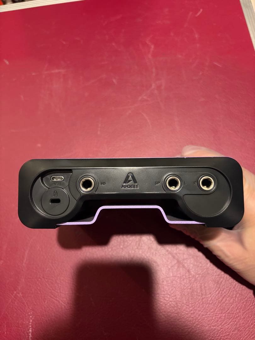 APOGEE BOOMオーディオインターフェイス