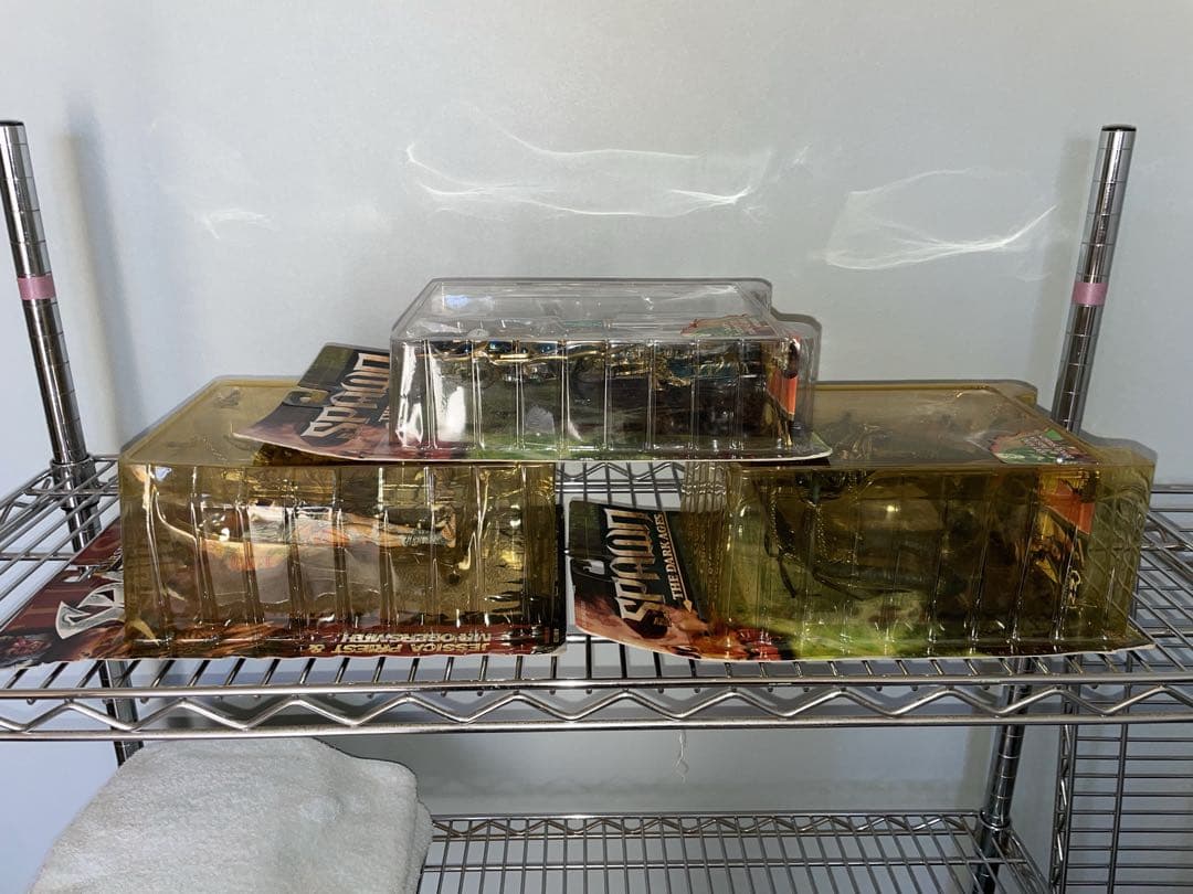 SPAWNフィギュア（未開封） 3個セット