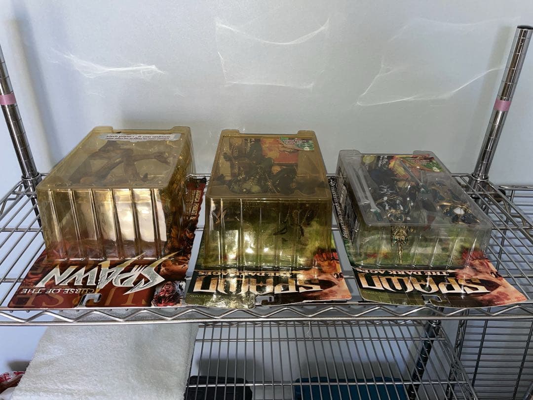 SPAWNフィギュア（未開封） 3個セット