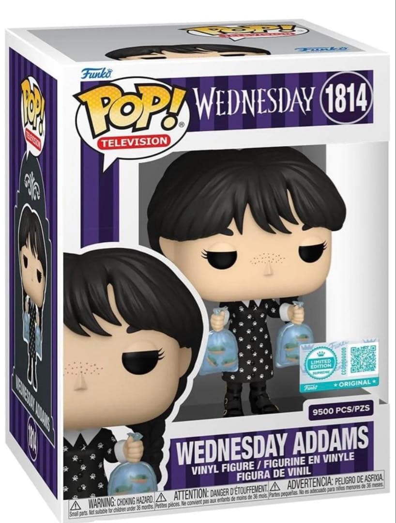 【匿名発送】【限定品】Funko Pop ウェンズデー