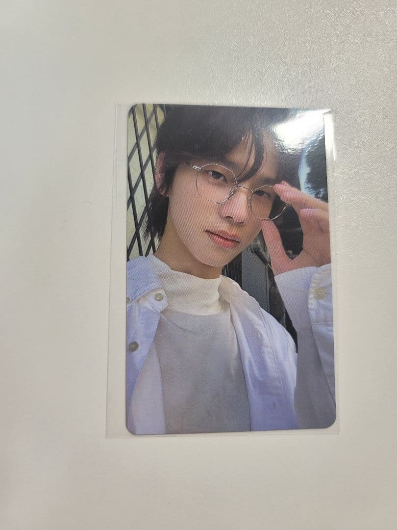 TWS シニュ　weverse ラキドロ　トレカ