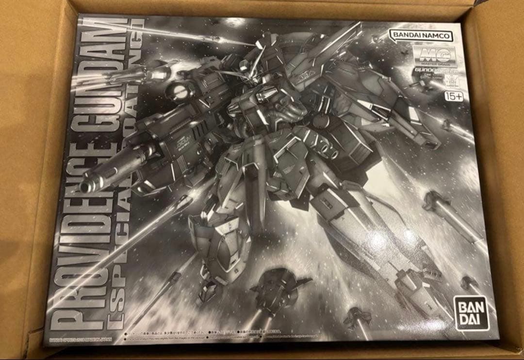 【新品・未開封】MG 1/100 プロヴィデンスガンダム スペシャルコーティング