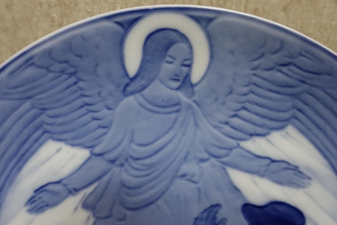 １９１６年 ロイヤルコペンハーゲン イヤープレート