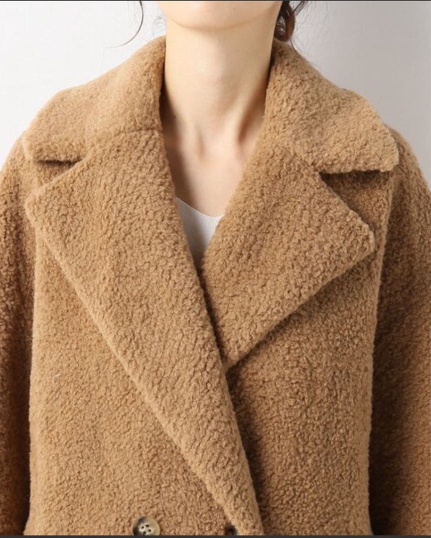 はな様　FRAMeWORK テディベアコート