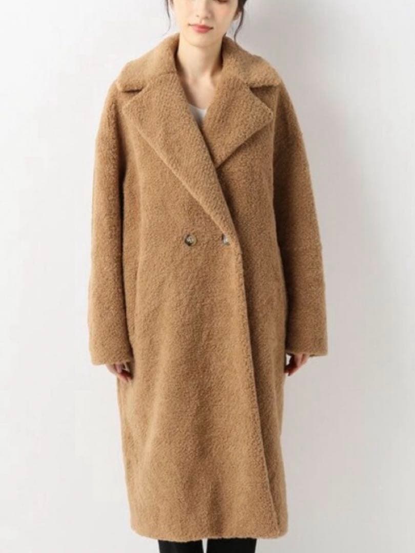 はな様　FRAMeWORK テディベアコート