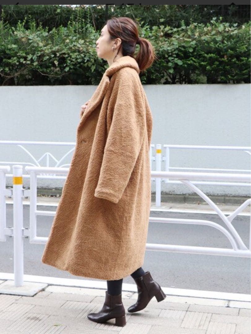 はな様　FRAMeWORK テディベアコート