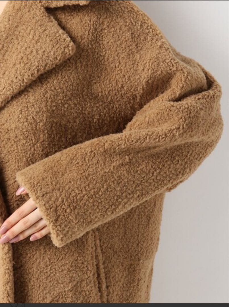 はな様　FRAMeWORK テディベアコート