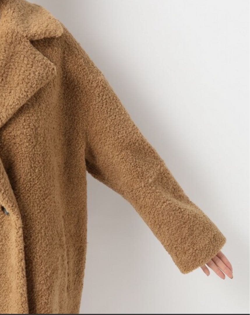 はな様　FRAMeWORK テディベアコート