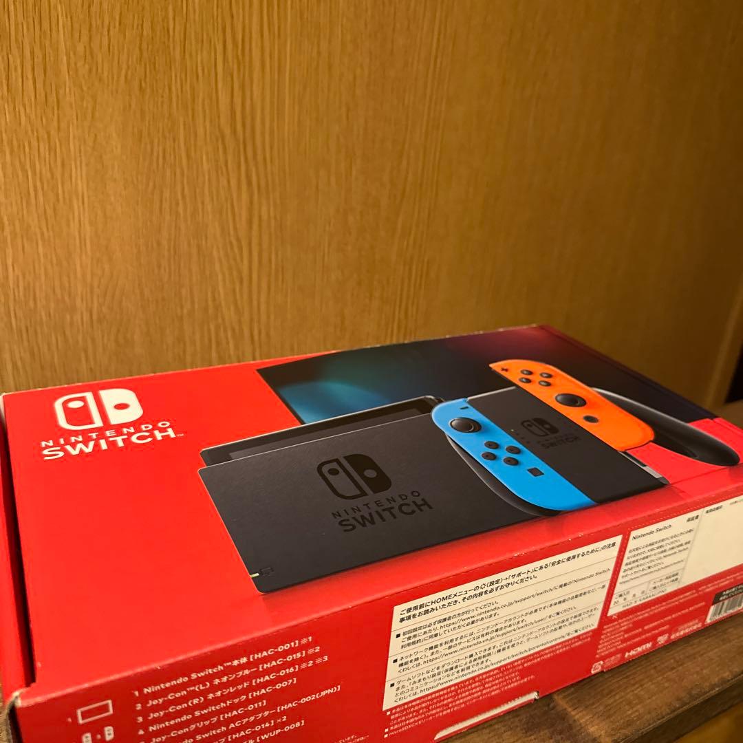 Nintendo Switch 本体箱付き　純正プロコン付き