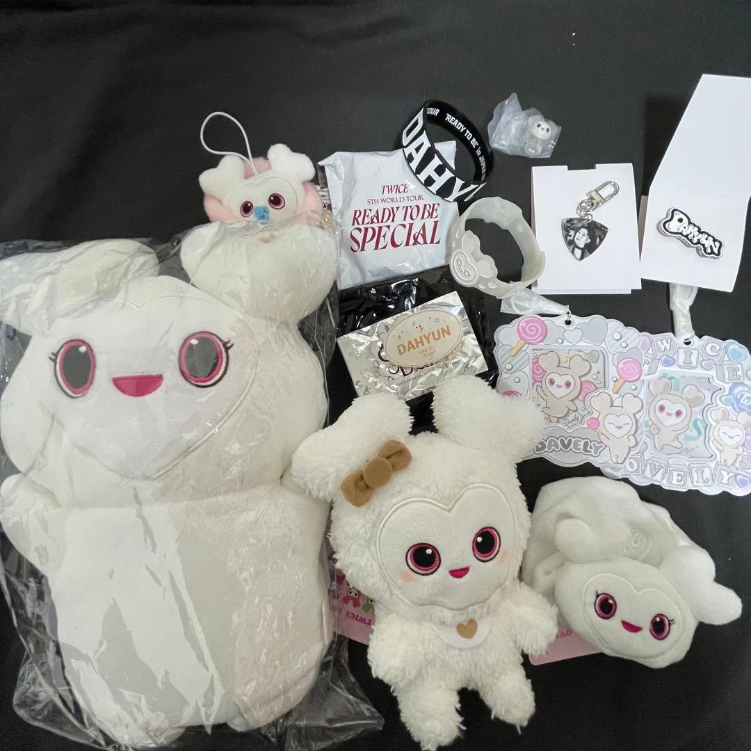 TWICE ダヒョン　グッズ　まとめ売り　10点