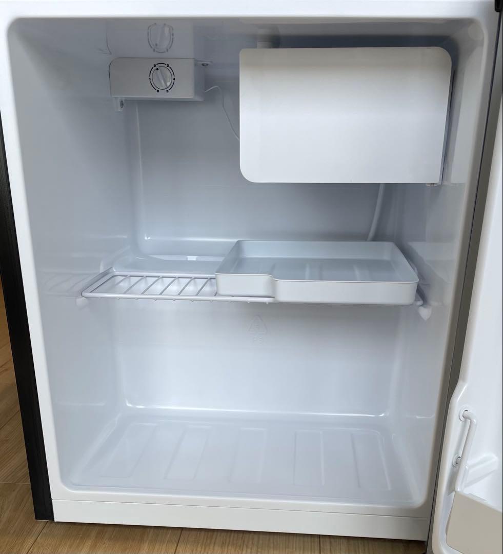 『ミンみん⭐︎』MAXZEN 1ドア冷蔵庫JR047HM01GR