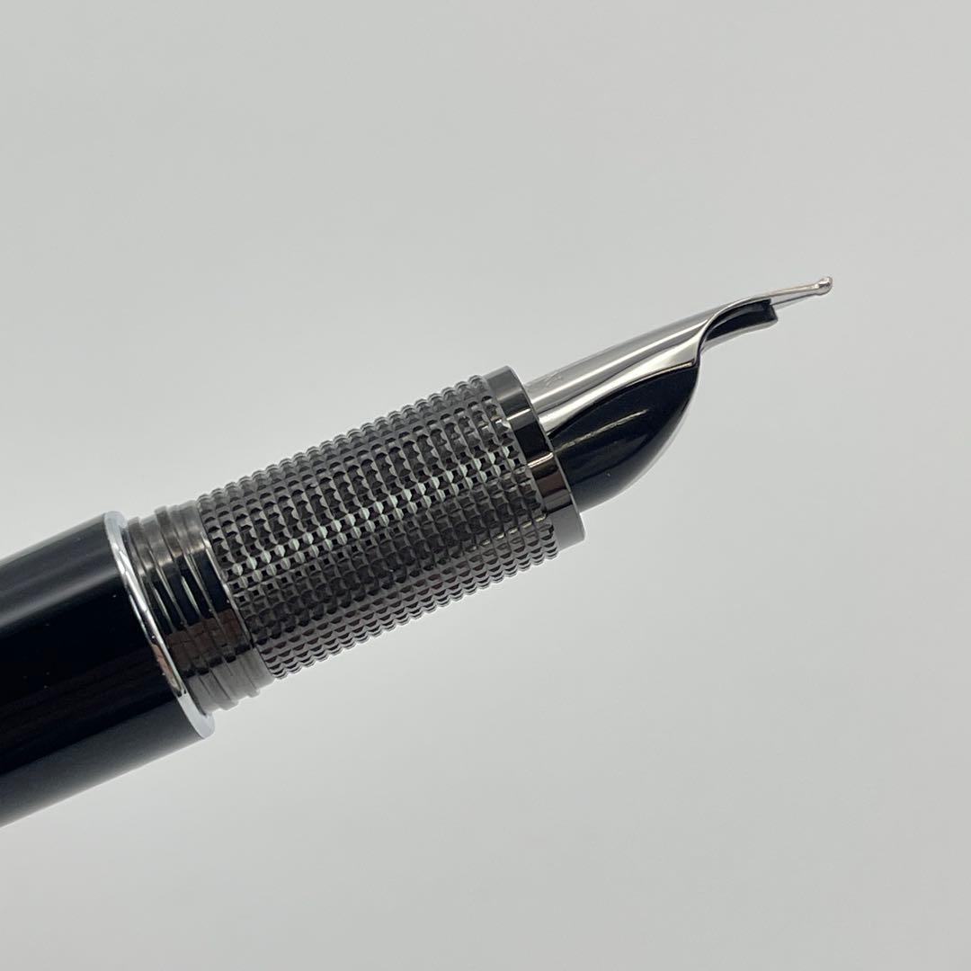 【T44】14K　モンブラン　万年筆　スターウォーカー　585