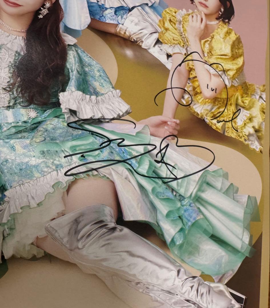 FRUITS ZIPPER 「NEW KAWAII」メンバー直筆サインポスター