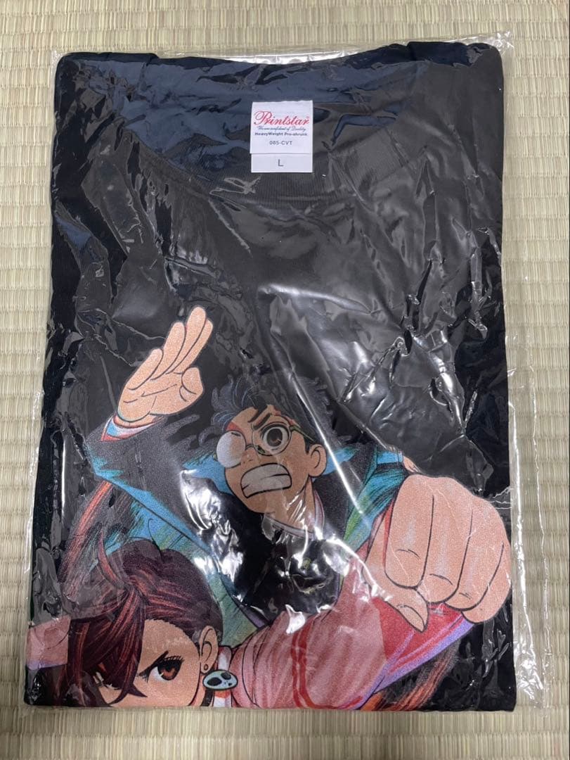 ダンダダン コミックス1巻発売記念 100名抽選Tシャツ Lサイズ