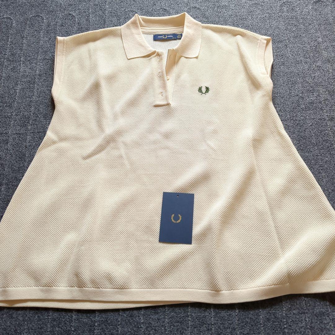 再値下げ‼️未使用品！フレッドペリー　レイビームス別注コラボ　エクリュポロシャツ
