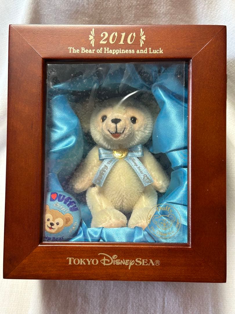 ☆新品・未使用☆ディズニー　ダッフィー コレクションドール　2010年　白