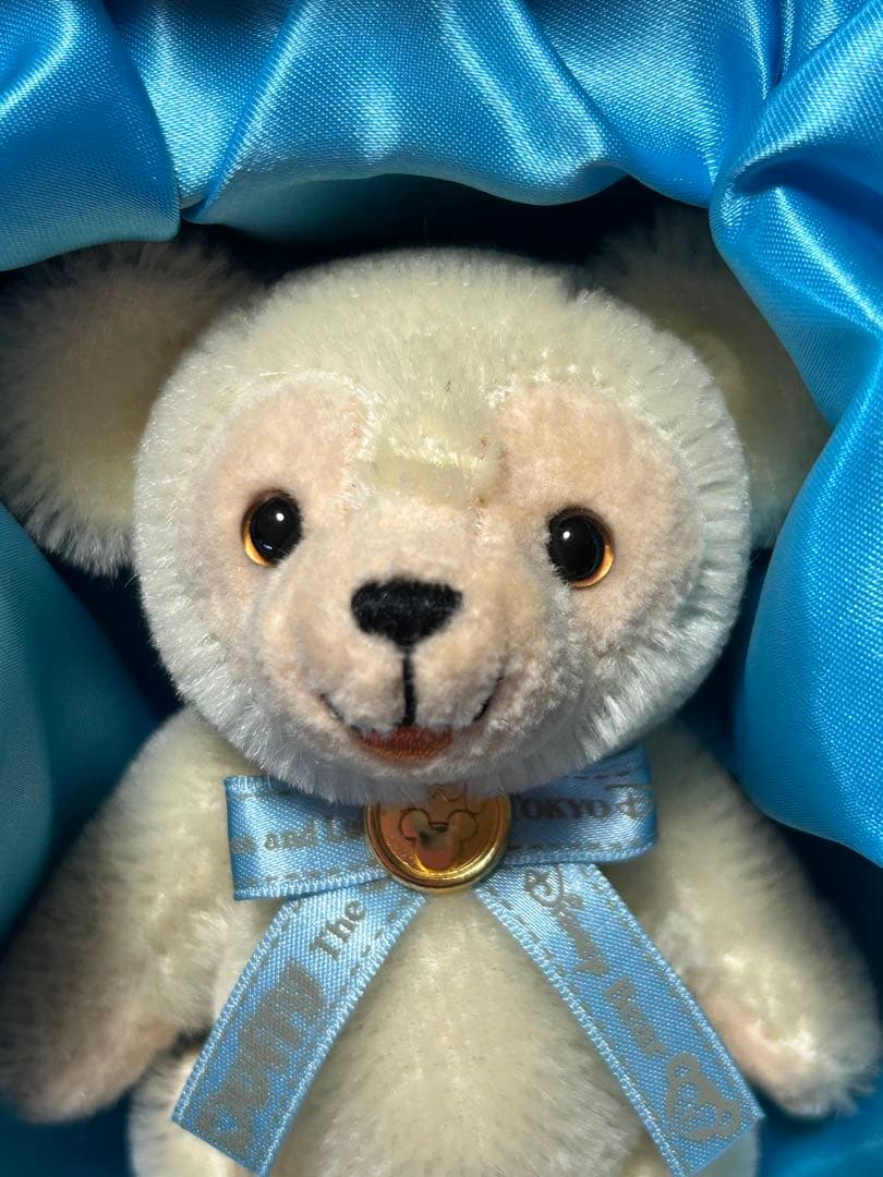 ☆新品・未使用☆ディズニー　ダッフィー コレクションドール　2010年　白